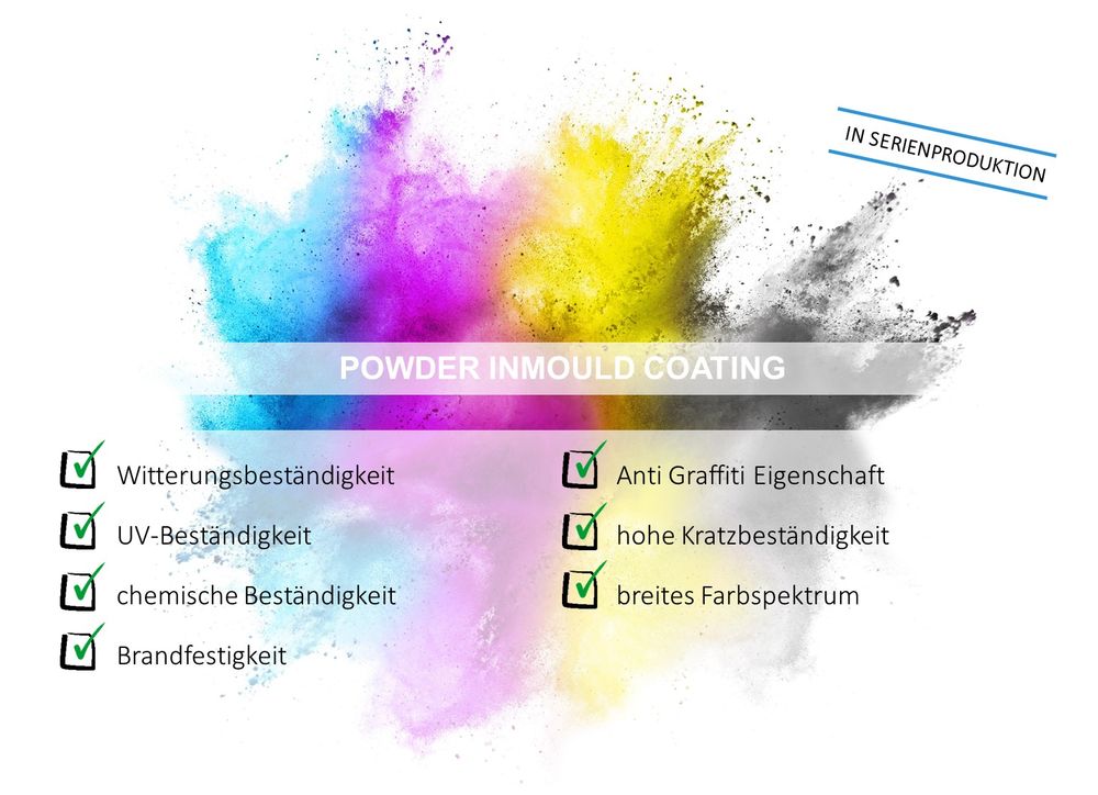 Bild Powder in Mould Coating Bild Powder in Mould Coating
