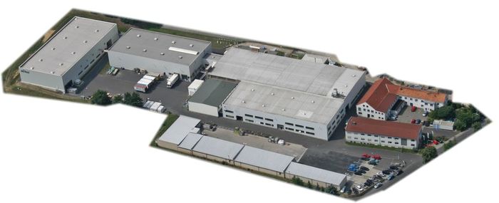 Das Firmengelände Das Firmengelände