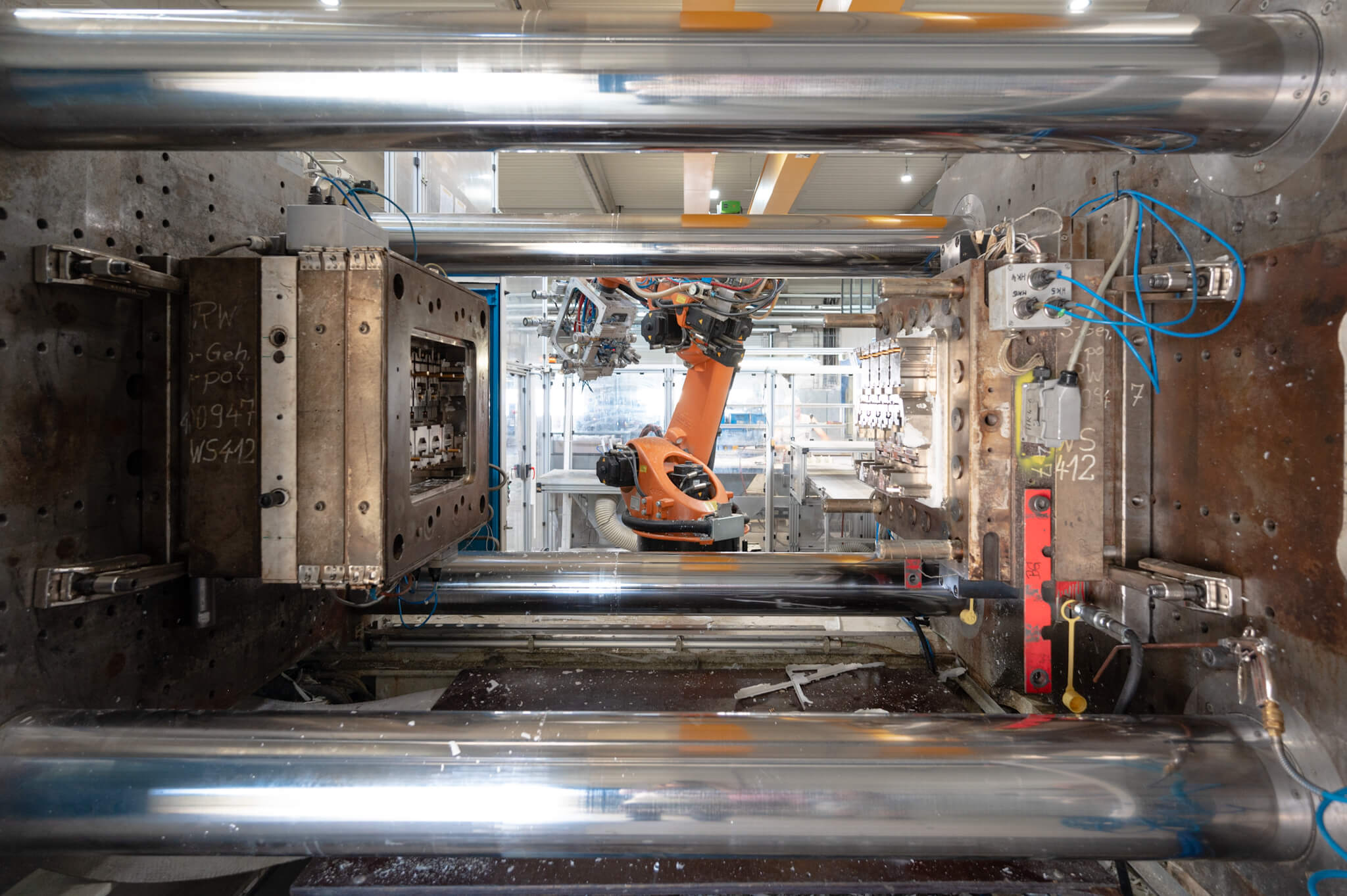 Kunststoffe im Spritzguss-Verfahren Kunststoffe im Spritzguss-Verfahren