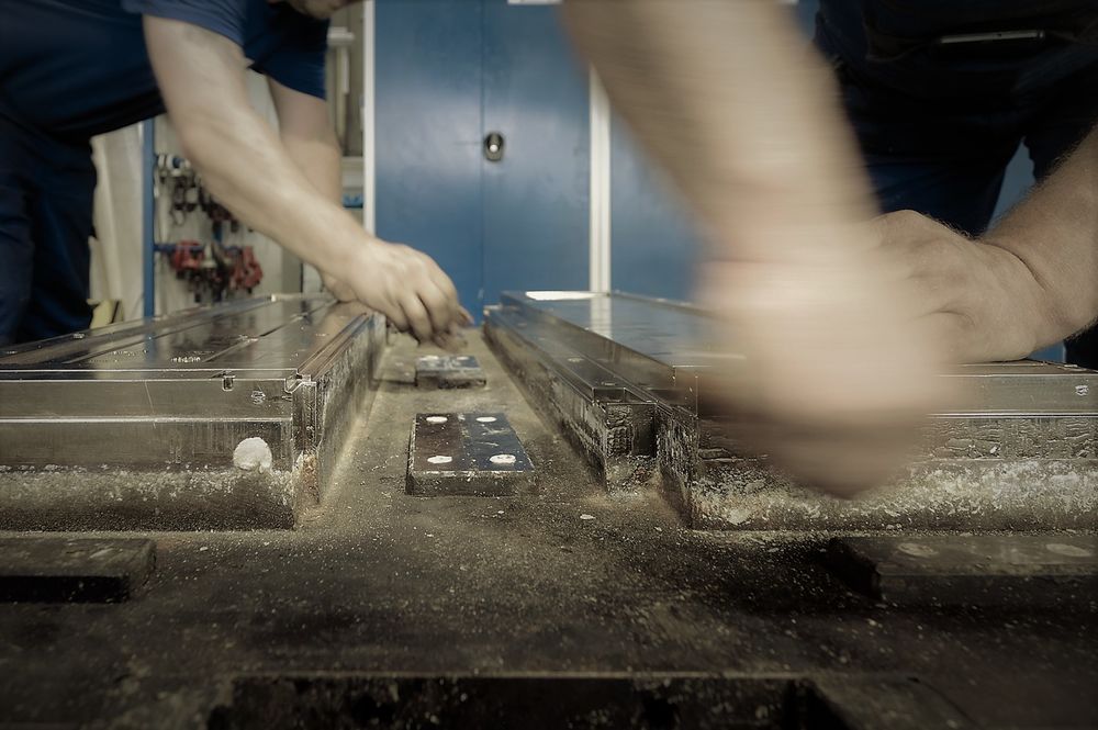 Werkzeugaufarbeitung Werkzeugaufarbeitung